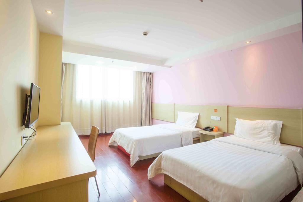 7Days Inn Huaian Chengde North Road Darunfa หวายอัน ห้อง รูปภาพ