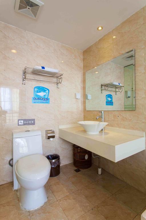 7Days Inn Huaian Chengde North Road Darunfa หวายอัน ห้อง รูปภาพ