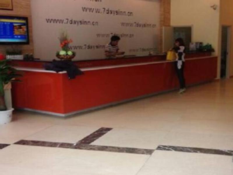 7Days Inn Huaian Chengde North Road Darunfa หวายอัน ภายนอก รูปภาพ