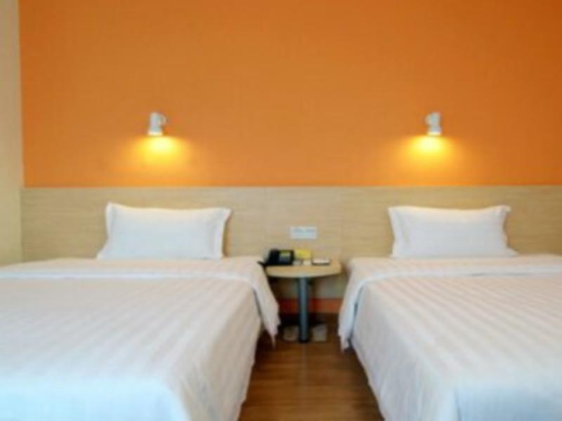 7Days Inn Huaian Chengde North Road Darunfa หวายอัน ภายนอก รูปภาพ